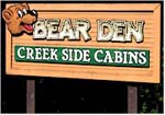 BEAR DEN CREEK-SIDE CABINS