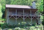 RIVER'S BEND LOG
CABINS OF VALLE CRUCIS